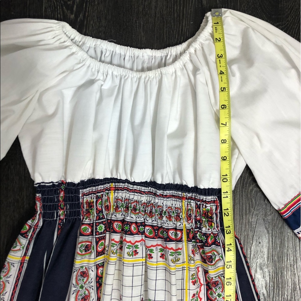 Vintage 1970’s Boho Dress - Picture 8 of 10